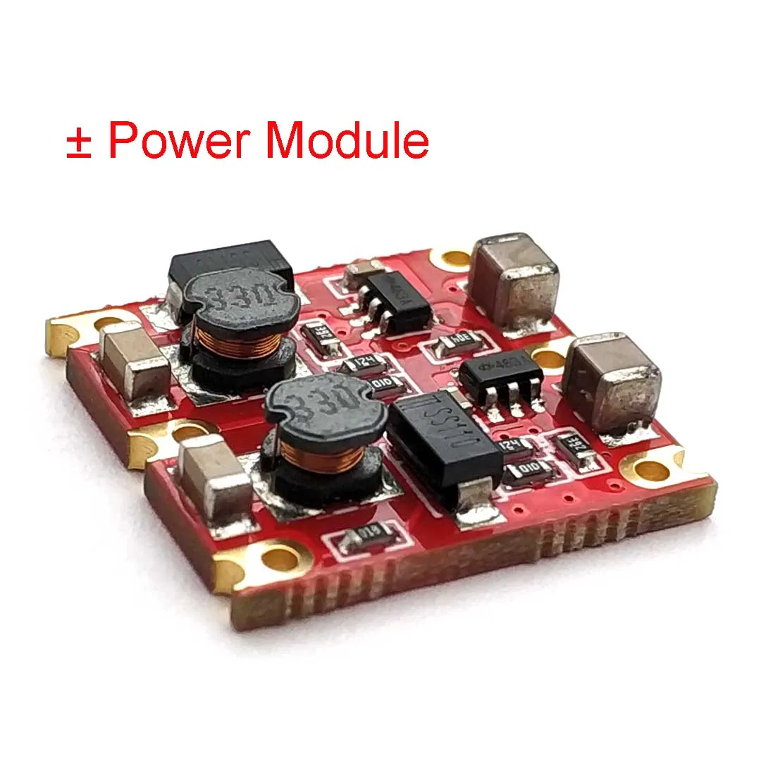 Dual Channel DC-DC Step-down Power Module Positive and Negative Dual 5V/12V/15V/18V Power Input 7-50V Current 300mA