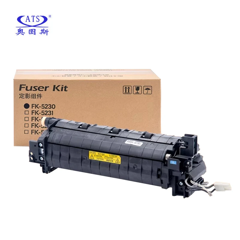 1PC FK-5230 FK5230 New Fuser Unit For Kyocera P5018 P5021 P5021cdw 5026 M5526 M5021cdn 5521cdn M5521cdw Developer Unit