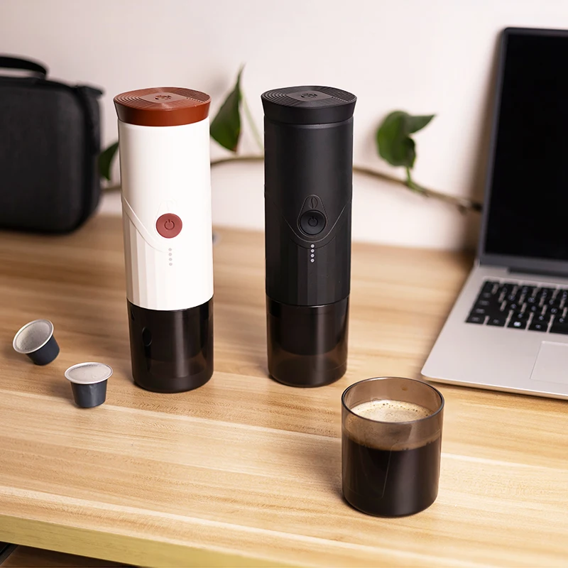 2026 Hot Sale Portable Espresso Drip Coffee Maker Electric Dual Function for Car House hold USB Aluminum Overheating Protection
