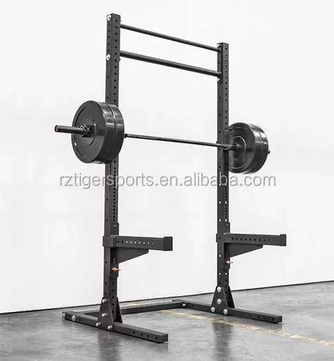 Gym or home crossfit training squat stand rack