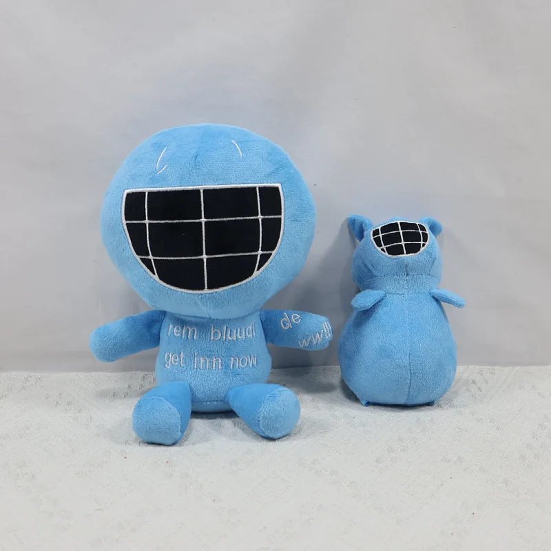 Game Forsaken Bluudude Plüschpuppe Dekoration 20cm Geburtstagsgeschenk Kiddbluu Stofftier Kuscheltier Kissen Sammlerpuppe Schule Weihnachtsgeschenk