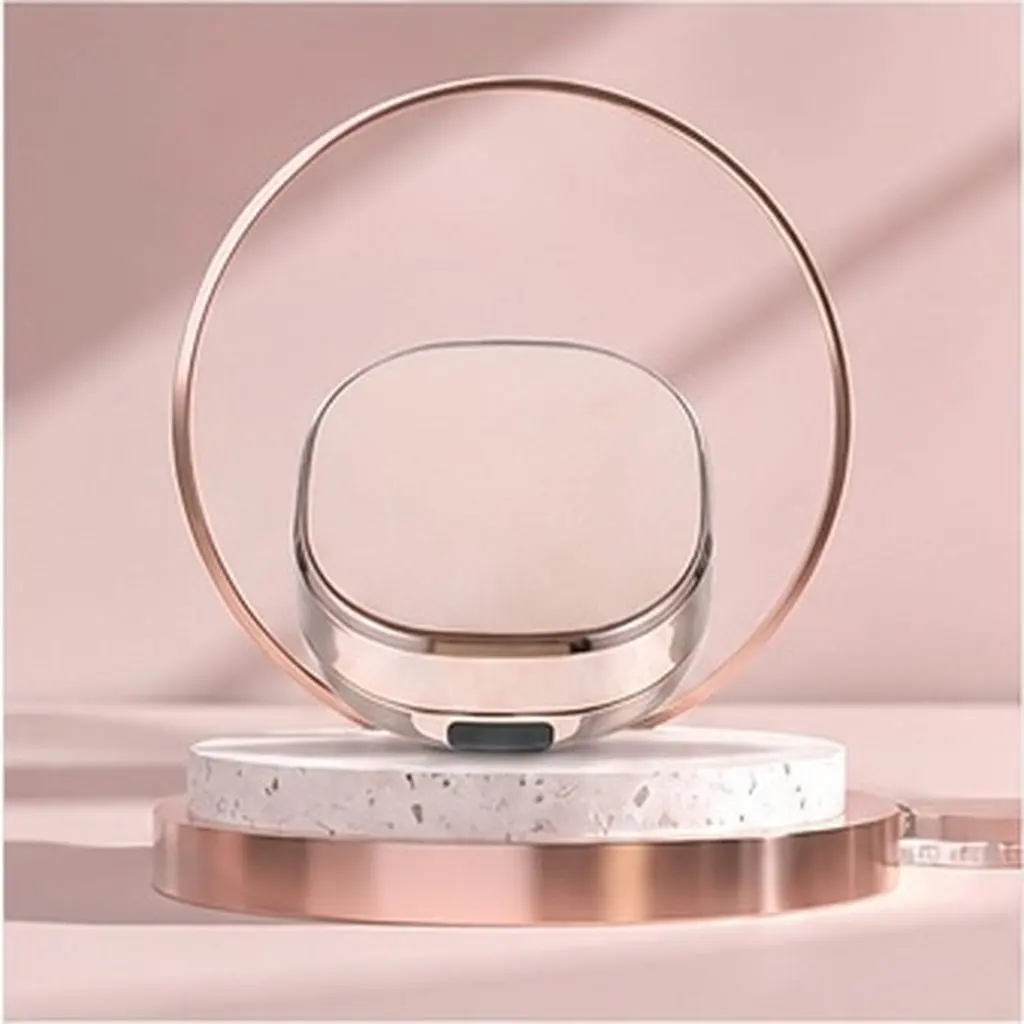 Empty Cushion Compact Case Plastic Powder Puff Container Portable Travel Makeup Foundation Storage Sealed Lid Loose Powder