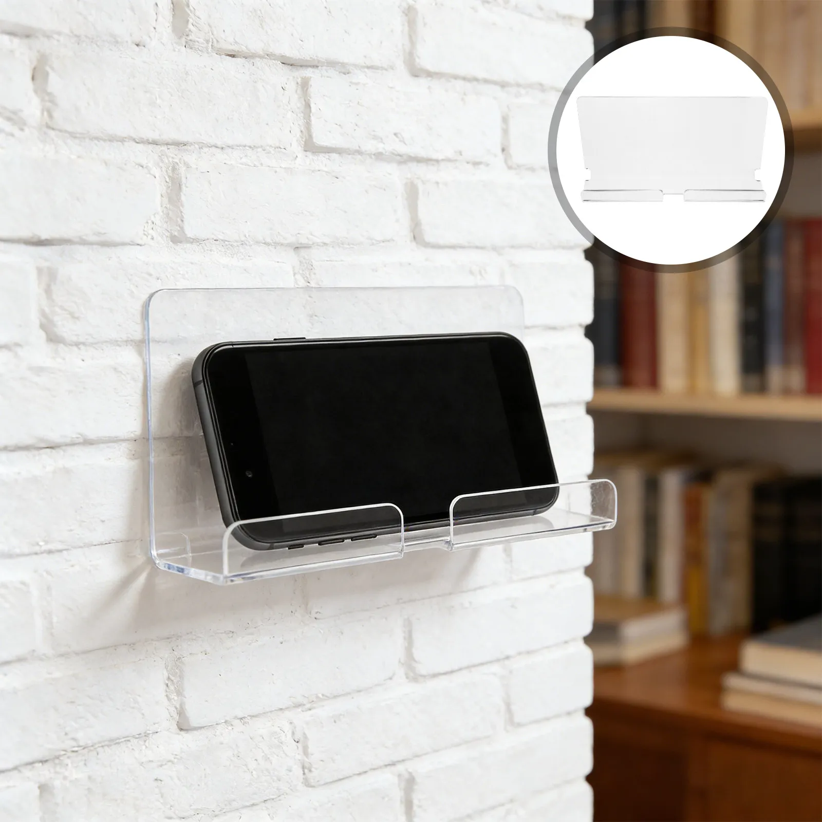 Tablet Wall Mount Holder for 7-10 Inch Devices Adjustable Angle Bracket for Bedroom Kitchen Office Use Mounting Hardware
