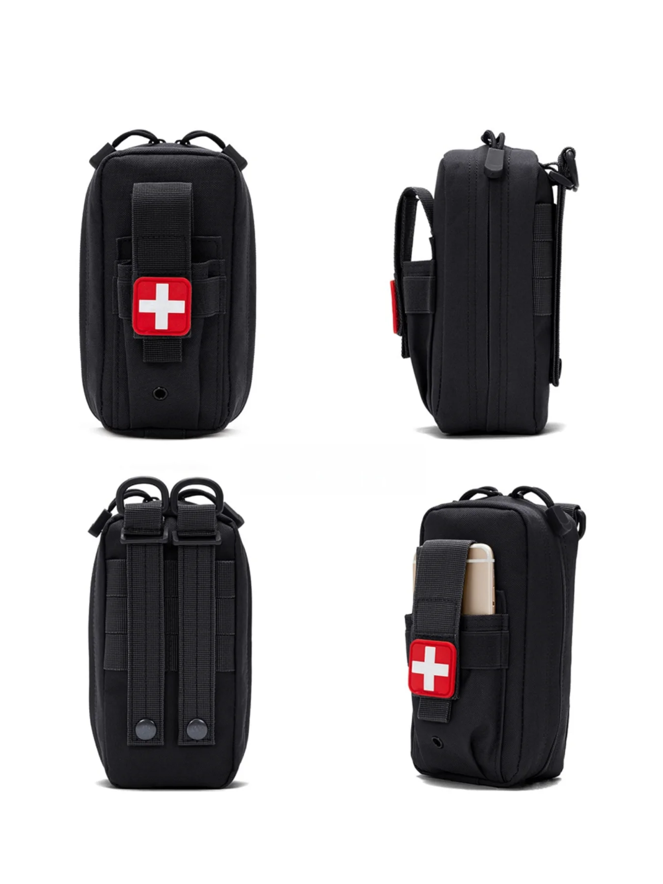 

Hunting First Aid Kit IFAK Trauma Emergency Kit with Molle Pouch for Outdoor Camping Hiking Survival