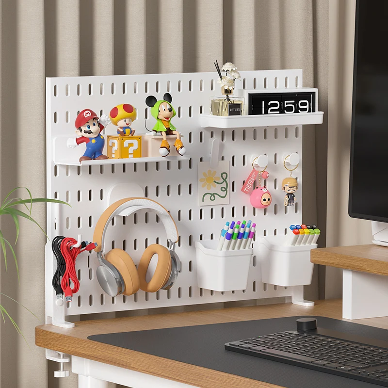 Plastic Desk Pegboa…