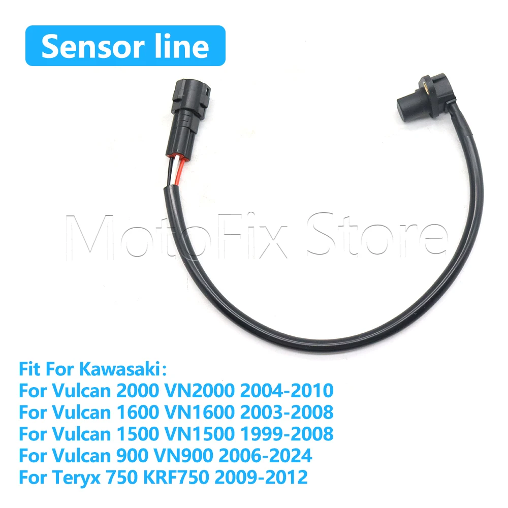 

For Kawasaki Vulcan 900 1500 1600 2000 VN900 VN1500 VN1600 VN2000 Teryx 750 KRF750 2009-2012 Motorcycle Speedometer Drive Sensor