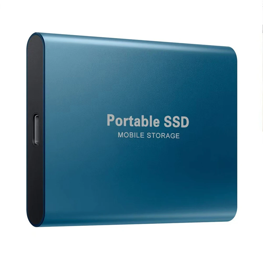 1/3/5PCS High-speed 1TB SSD 2TB Portable External Solid State Hard Drive USB3.1 500GB Interface Mobile Hard Drive for