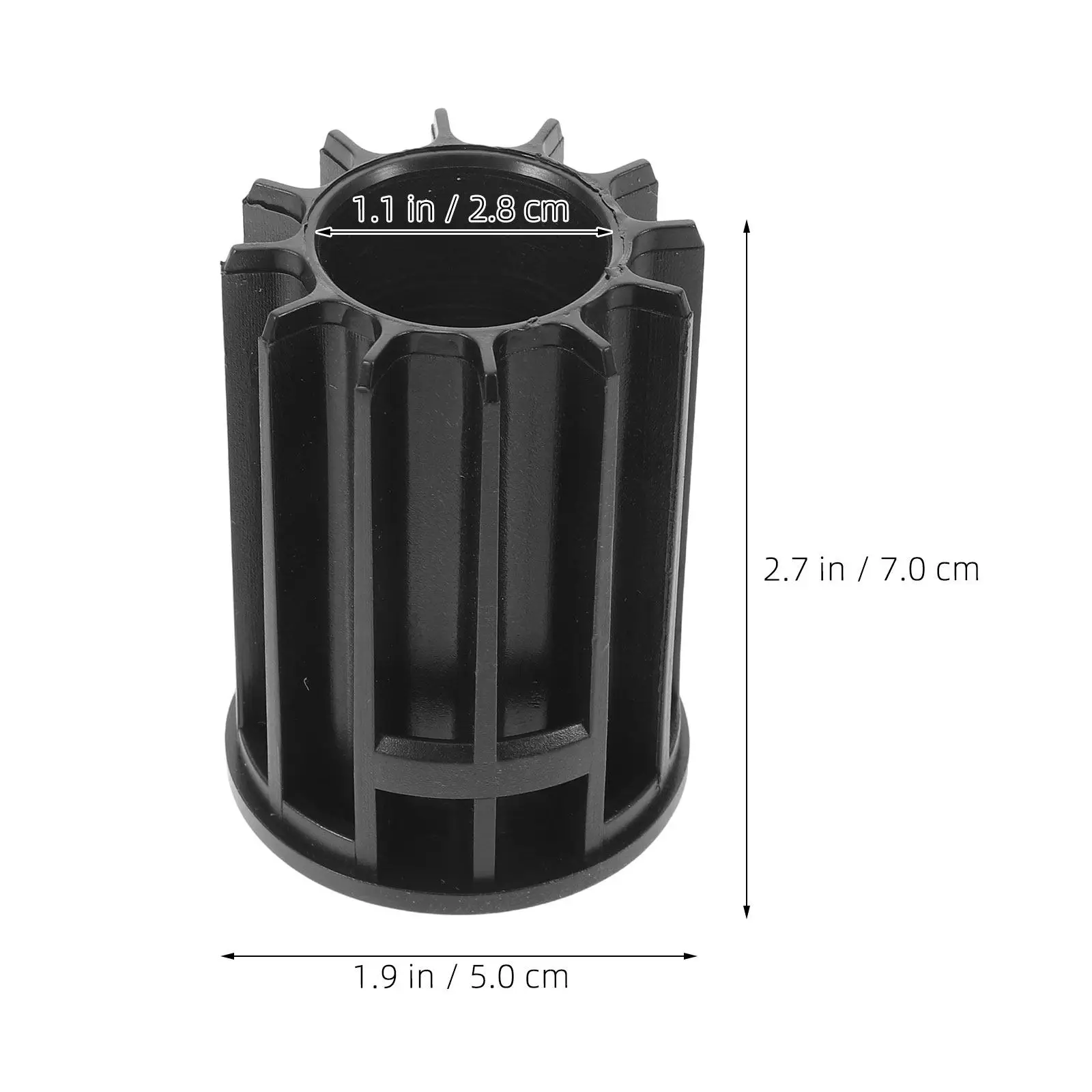 2 pcs Chair Replacement Recliner Office Halloween Christmas New Year Plastic Bushing Black Gaming Chair Office Chair Gas