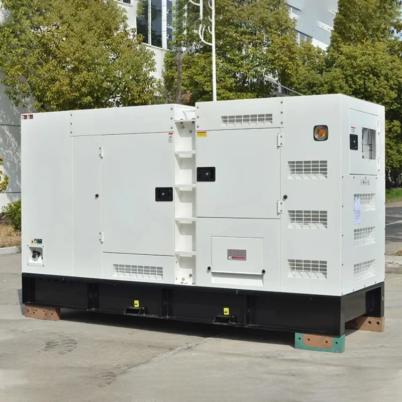 80KW 90KW 100KW 110KW 90KVA 100KVA 110KVA 120KVA Generator Die sel Silent Electricity Generation with Cumins Motor - view 2