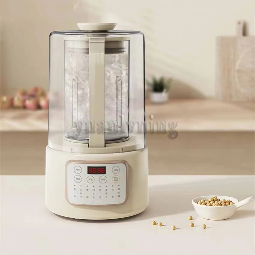 Hot Sale 1000ml 12-Blade Stainless Steel Soy Milk Maker Nut/Almond Milk Machine Blender Juicer