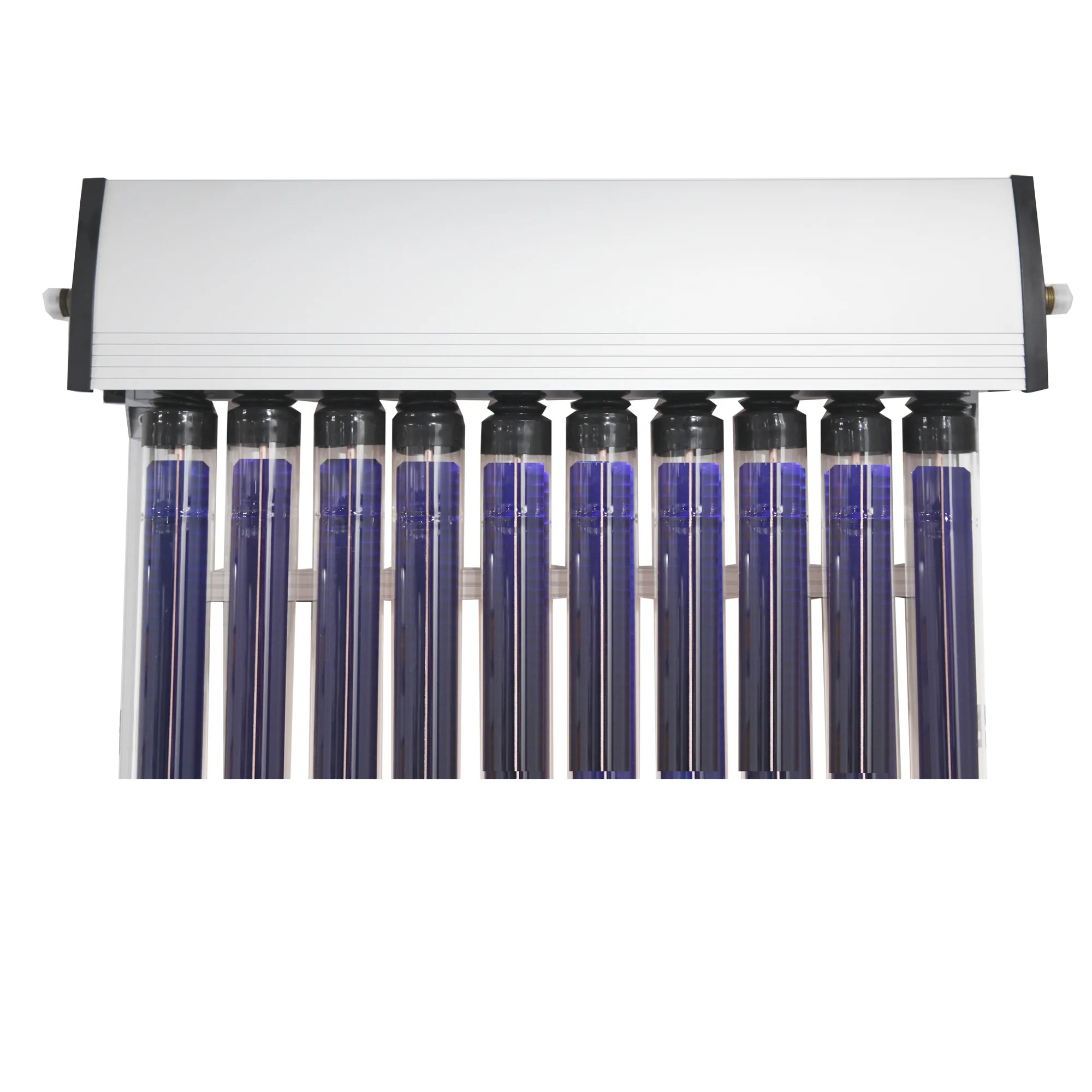 High efficiency vacuum tube heat pipe solar collector