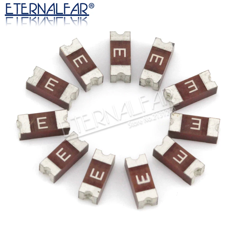 

MF2410F1.000TM Surface Mount Fuses 2410 1A 250V Inrush Curren high pressure Fuse E