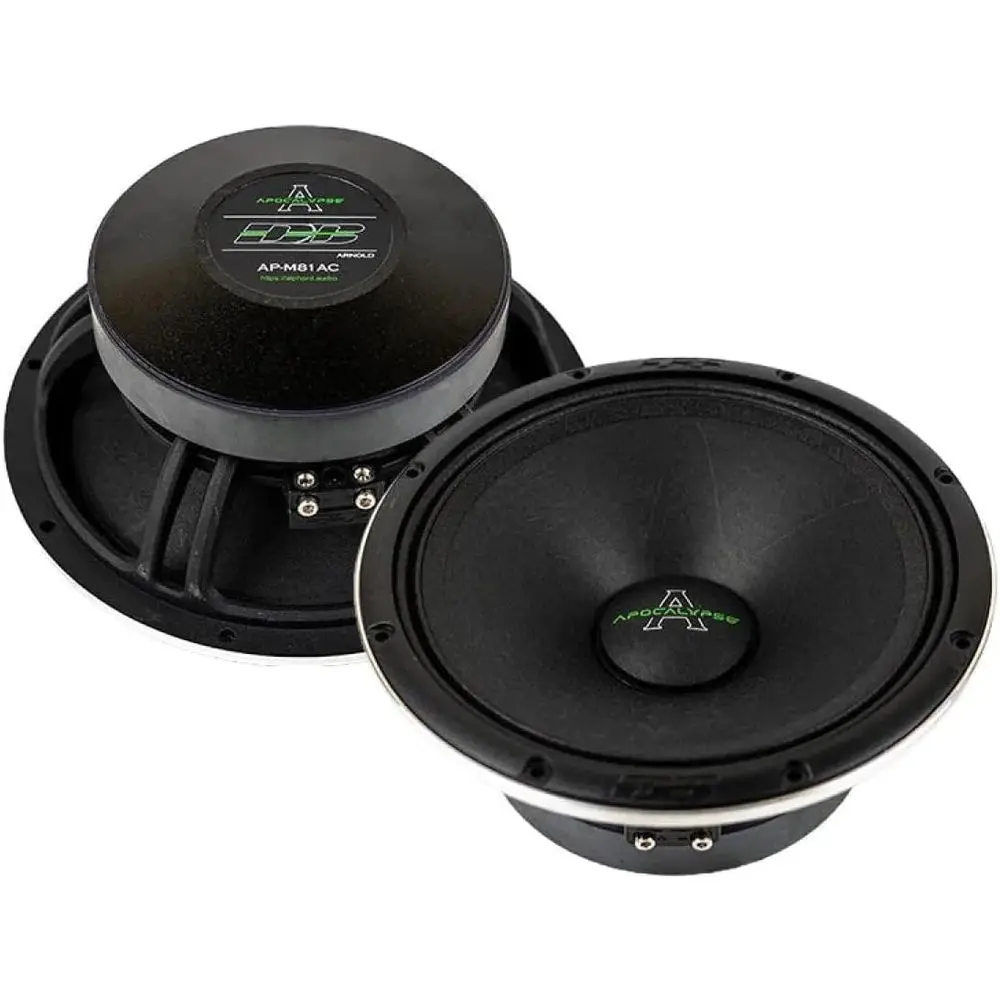 

8 600W Peak Power 4 Ohm Range Audio Speakers