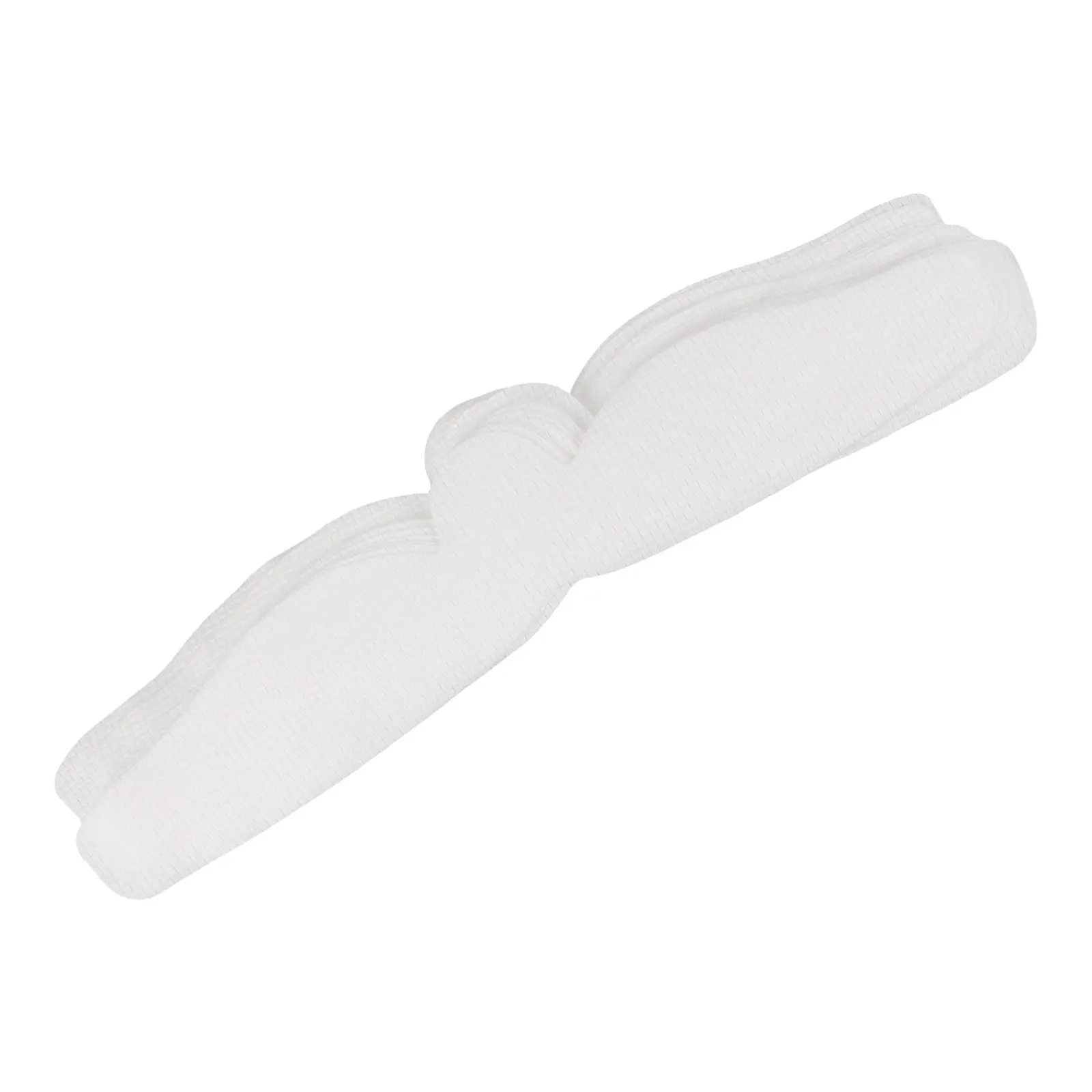 

20 шт. хлопковых нетканых вкладышей для живота, мягкие и удобные, впитывающие пот, для высокоинтенсивных тренировок, от раздражения