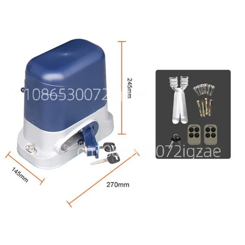 

800Kg is suitable for family factories, villa doors, translating door openers 110-220V optional