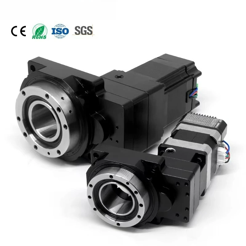 

High Precision High Torque High Efficiency 42/57mm Nema17/23 Hollow Rotary Platform Rotary Table Circular Stepper Motor Reducer