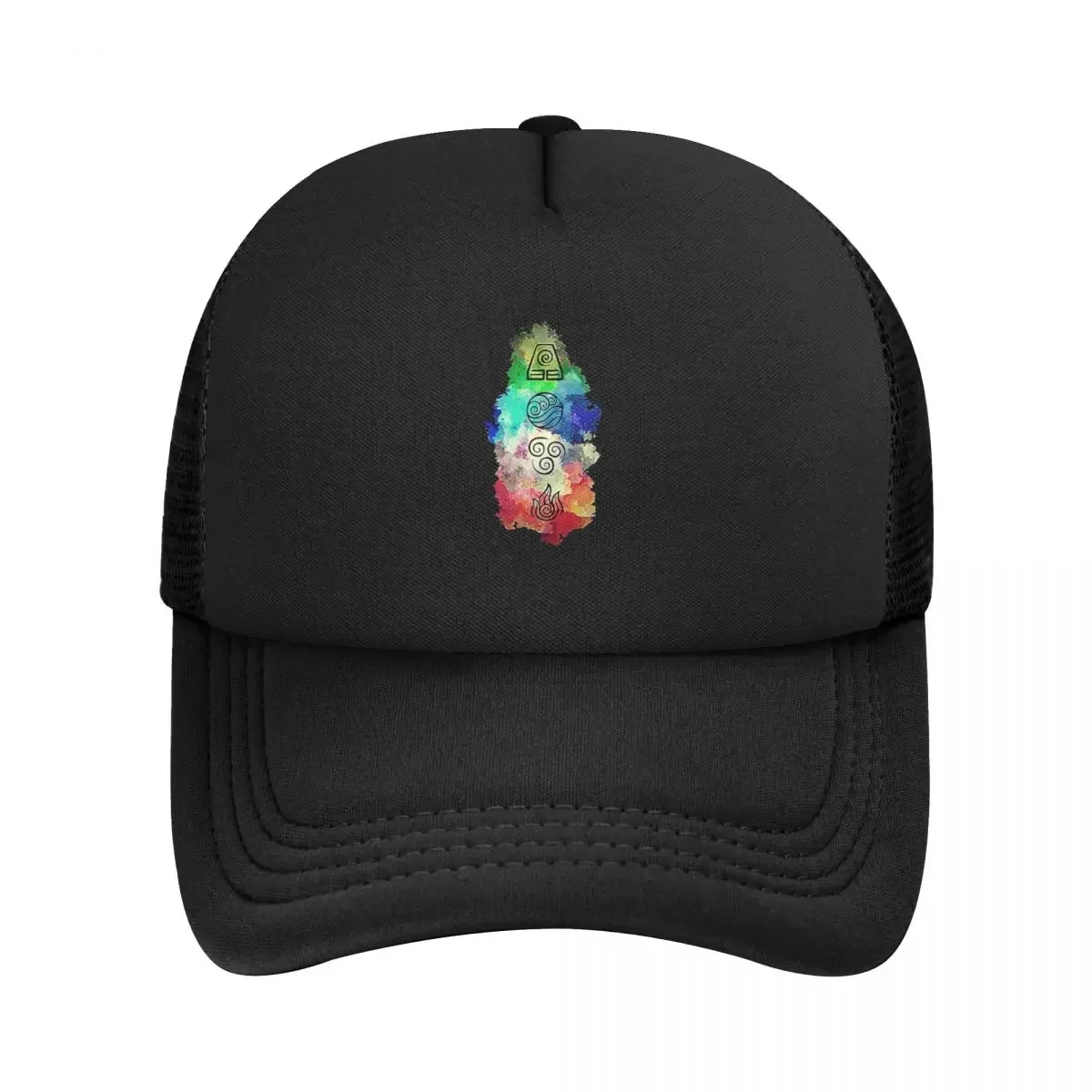 

Avatar The Last Airbender Mesh Baseball Caps Snapback Fashion Baseball Hats Breathable Casual Casquette Outdoor Unisex