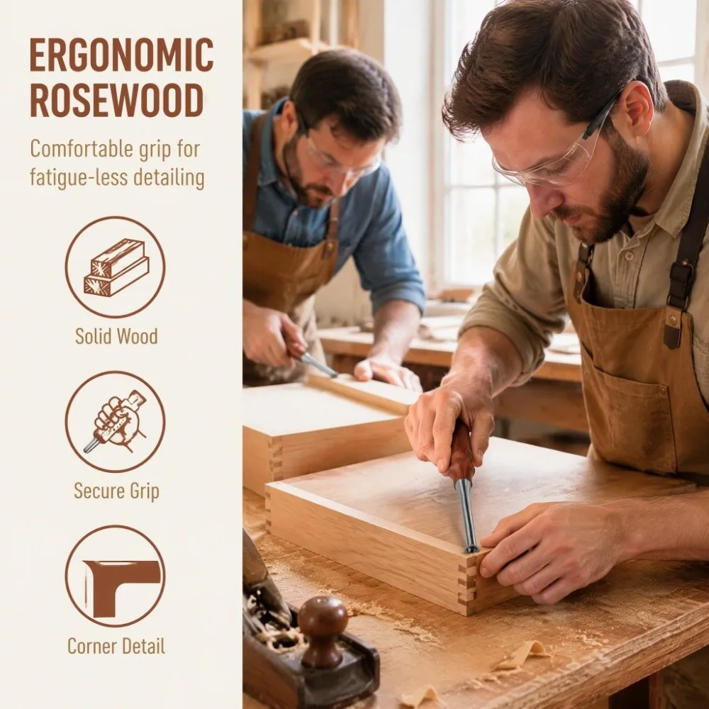 Cemented Carbide Blade Carbide Scraper Ergonomic Durable Wood Scraper Replaceable Blade Glue Scraper Wood Finishing