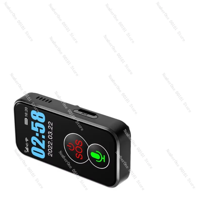 FA81 2024 new 4G SIM card phone location track smart GPS tracker elderly kids disabled person SOS two button IP67 GPS locator