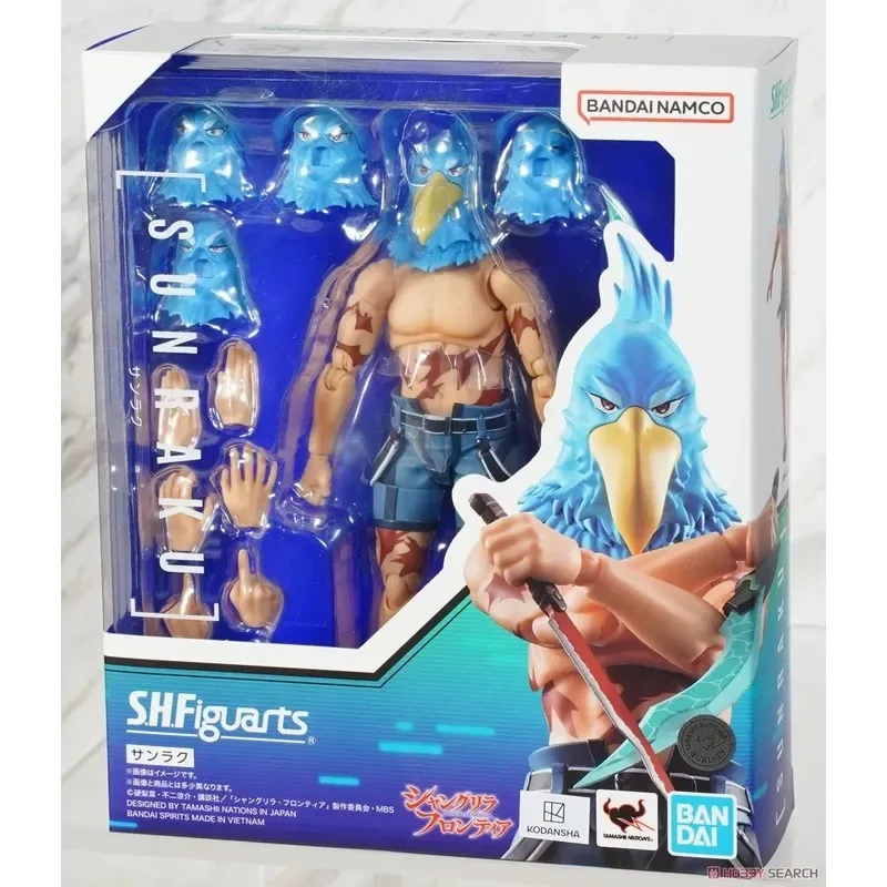 Special Offer: Twin Gods, Spot, Bandai SHF Shangri-La Border Sanlayanglayang Wulelelang