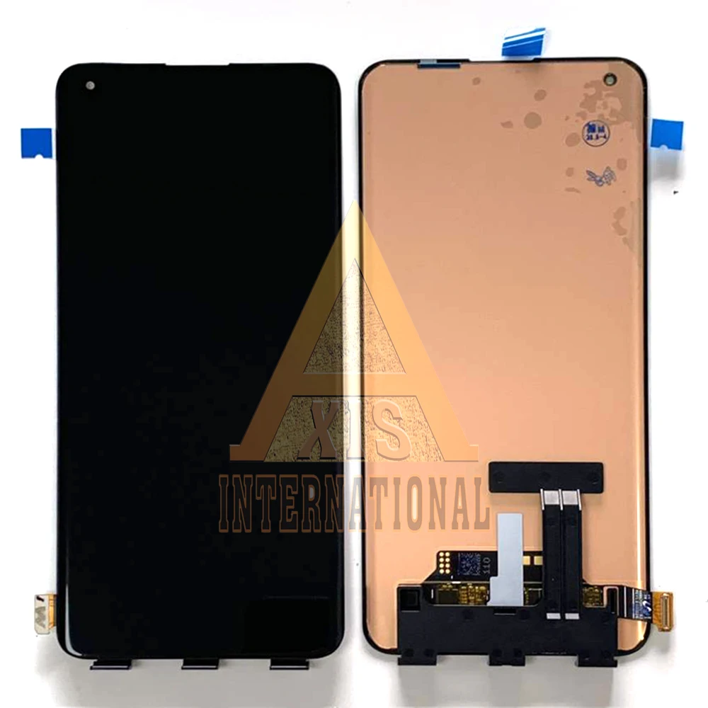 Original For Oppo Find X2 Neo LCD CPH2009 Find X3 X3pro LCD Display Screen+Touch Panel Digitizer For Find X2 Lite X2 Pro Display