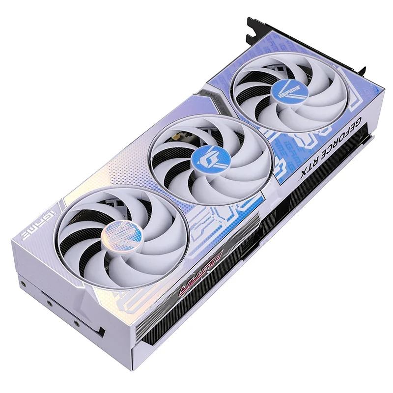 New design iGame GeForce RTX 4070 Ti SUPER Ultra W OC 16GB Gaming Graphics Card