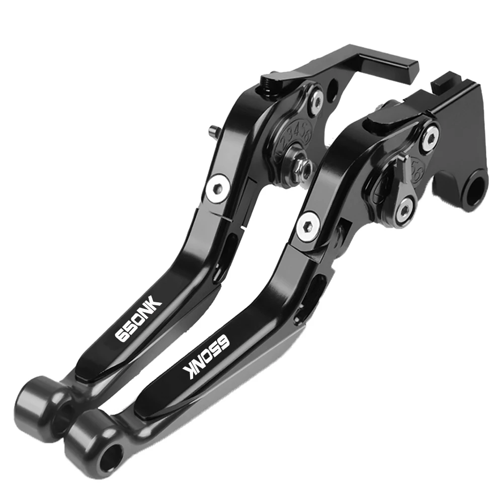 Für CFMOTO 650 NK 650NK CF MOTO 62018 2019 2020 2021 Motorrad Zubehör Einstellbare Bremse Kupplung Hebel Lenker griffe enden