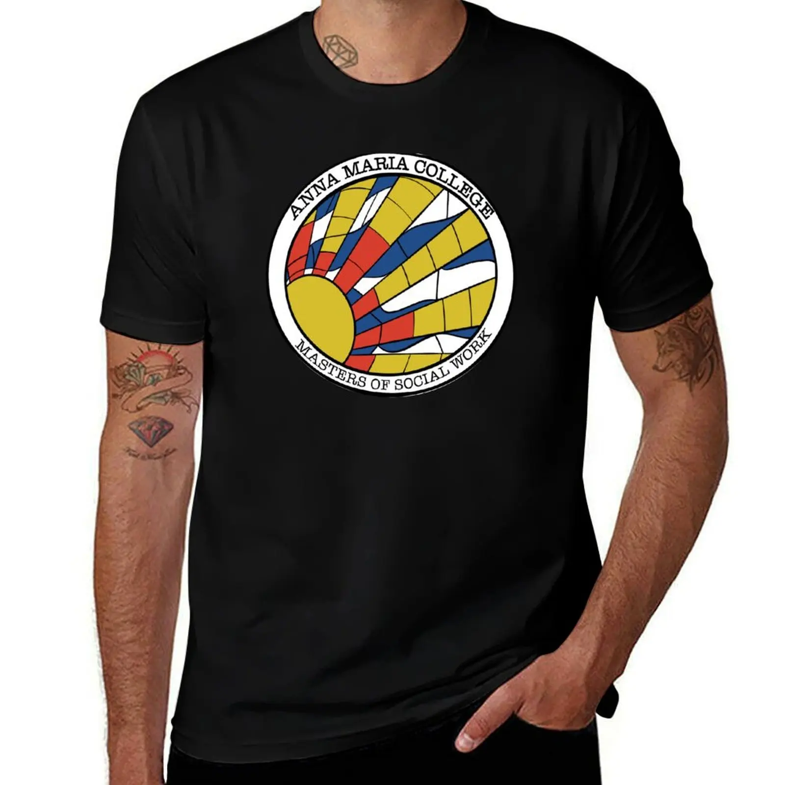 Anna Maria MSW T-Shirt Lightweight Cooling Short Sleeve Tee T-Shirt