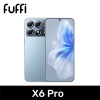FUFFI-X6 Pro,Smartphone Android,6.6 inch,4+64GB ROM,5+13MP,Mobile phones,Google Play Store,4000mAh,Dual SIM,3G Cellphones