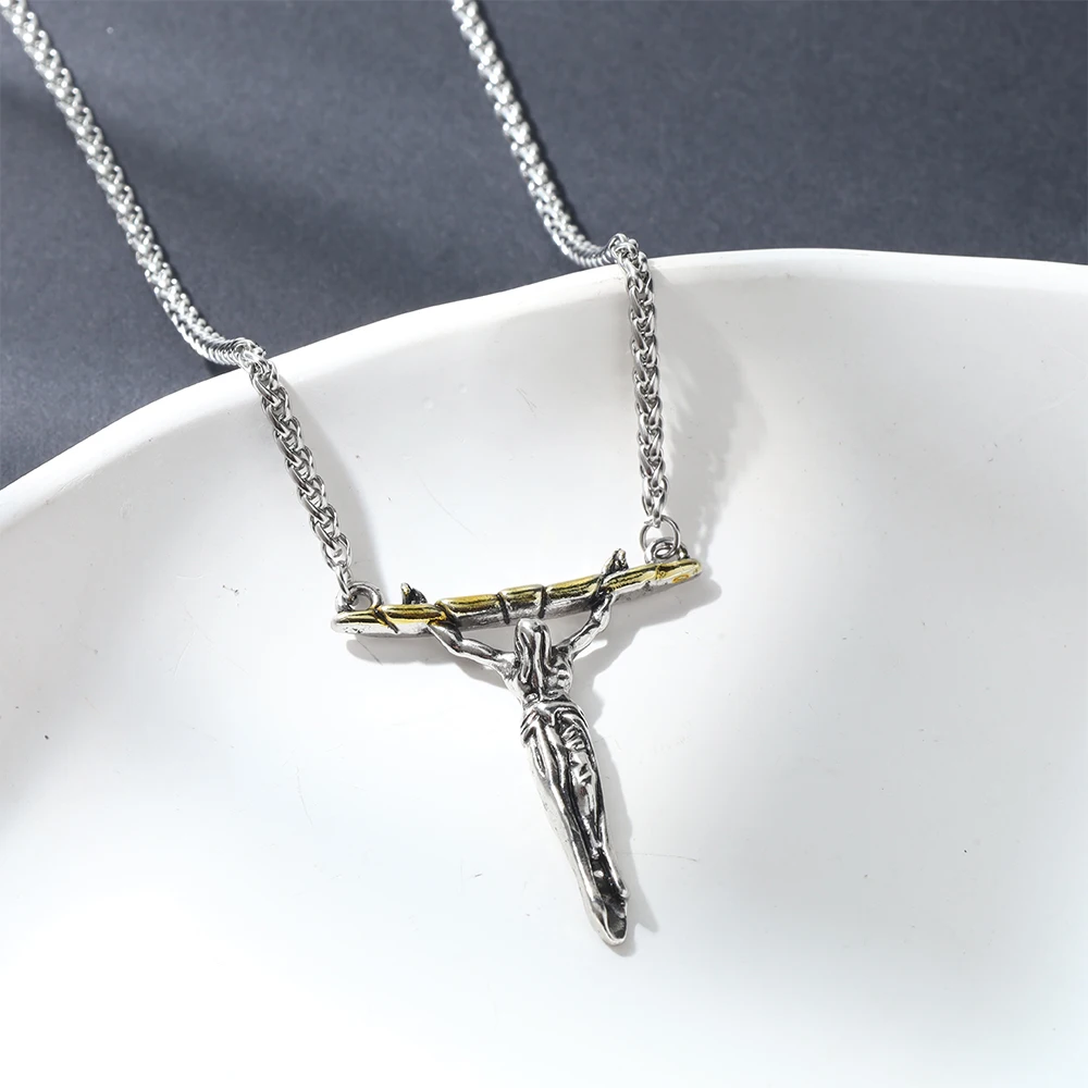Collier unisexe « La Reine Marika, l'Éternelle » pour fans de jeux, chaîne de pull, accessoires de cosplay, cadeaux de collection