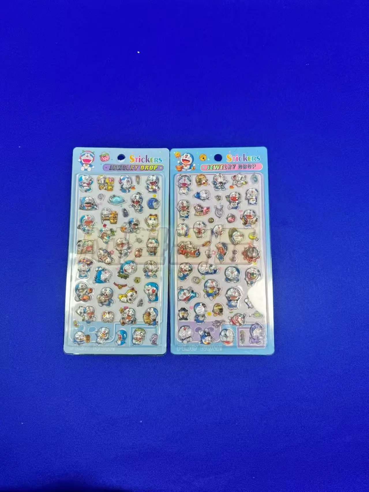 

3D-наклейки Doraemon: Стереоскопические кристаллические стикеры для детских творческих поделок и декораций