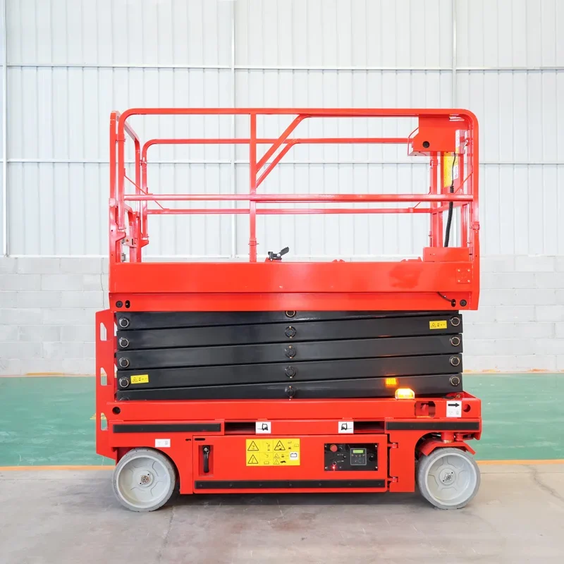 Scissor lift electro-hydraulic platform lift electric scaffolding