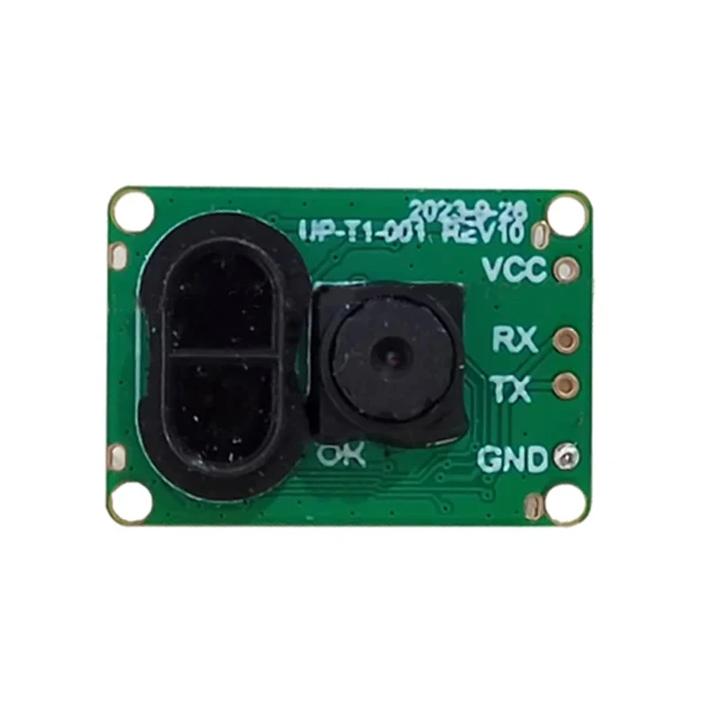 1PCS UPIXEL 2-in-1 Module 3.7-5V Optical Flow Sensor UART Port T1-001 50Hz 100mA Indoor Outdoor Ranging for RC Drone Airplane