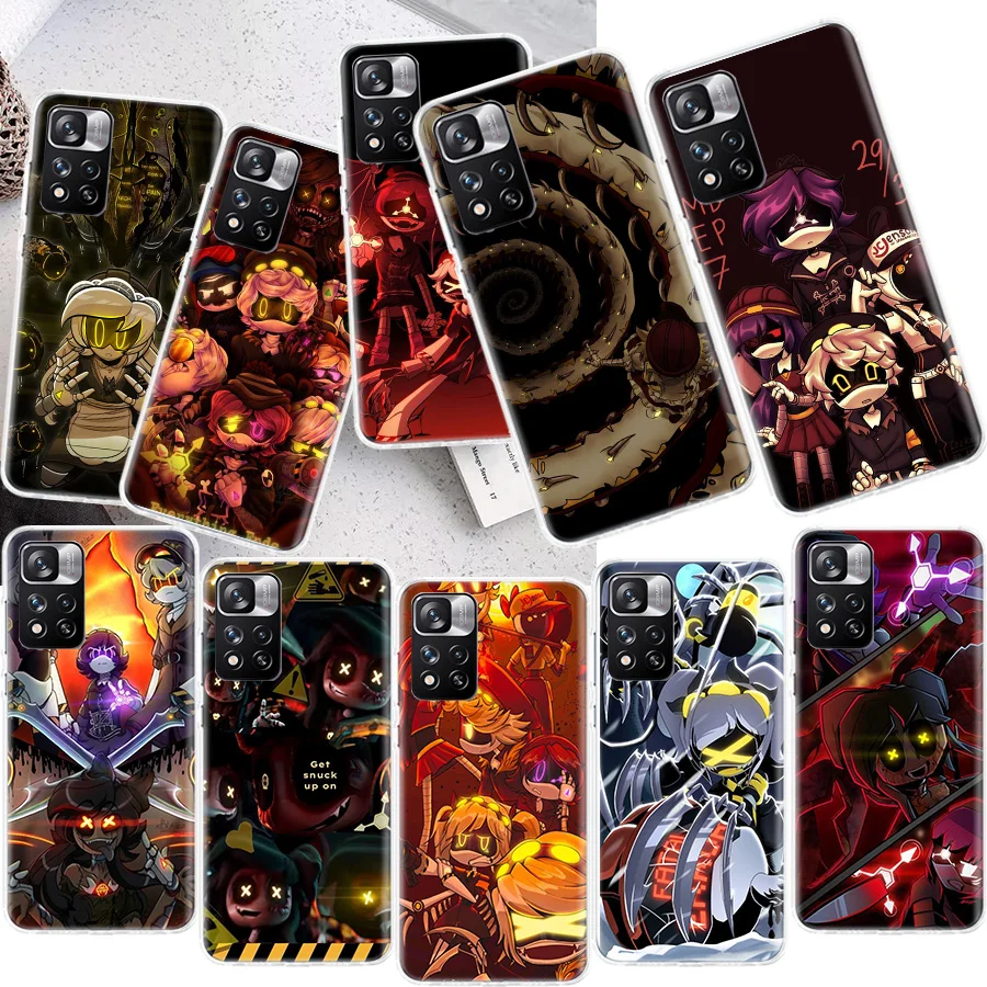 Game M-Murder-D-Drones Phone Case For Xiaomi X3 X4 F4 GT NFC X5 X6 X7 Pro 5G M3 M4 M5 M5S Mi F6 F5 F3 F2 Pro F1 Cover Soft TPU C