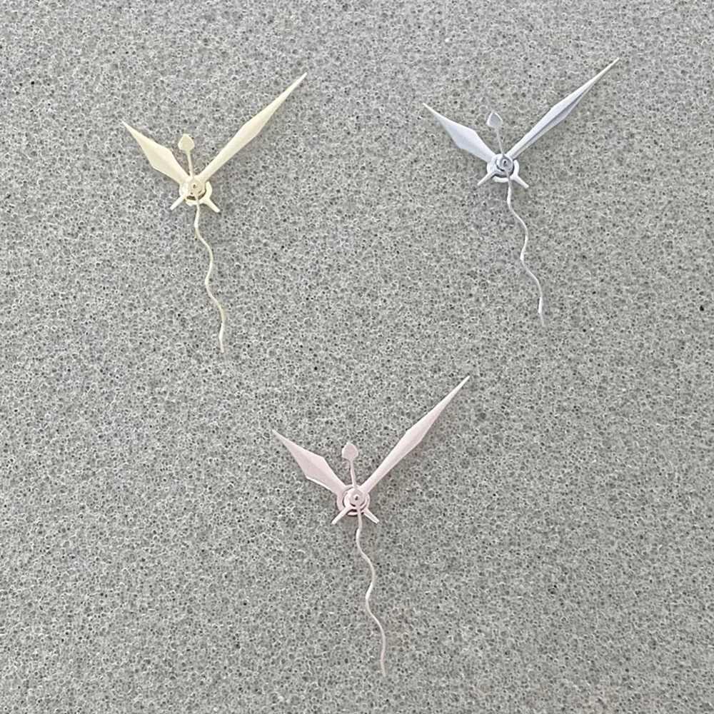 เข็มนาฬิกาสีทองโรสโกลด์ไม่ส่องสว่างเคลื่อนไหวแบบญี่ปุ่น NH35/364R/7S