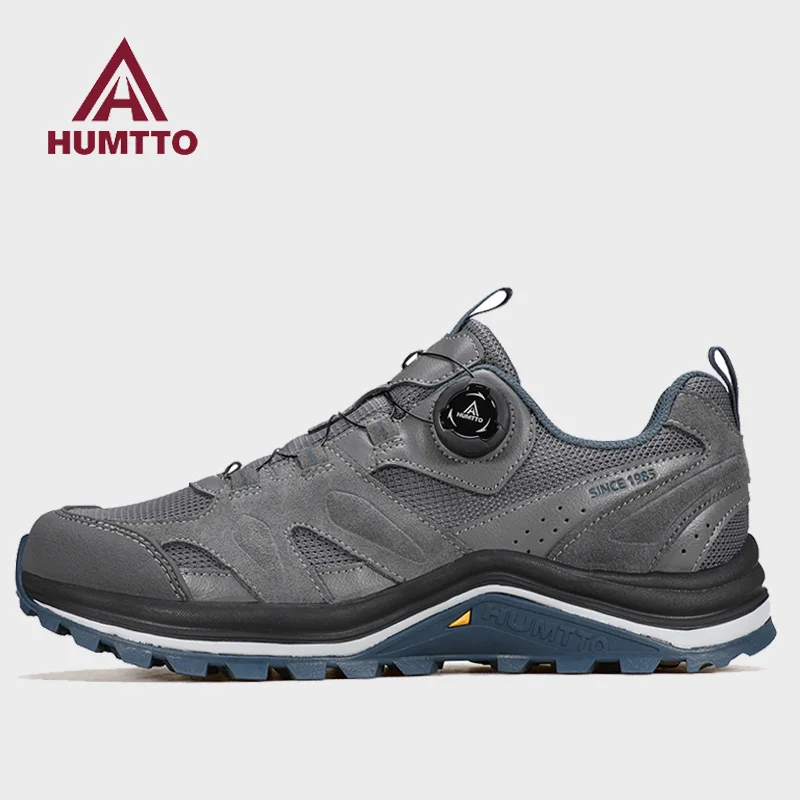 HUMTTO 2025 Hiking Shoes Men breathable Outdoor Sports Climbing Shoes women travel boots Trekking Sneakers ankle walking shoes