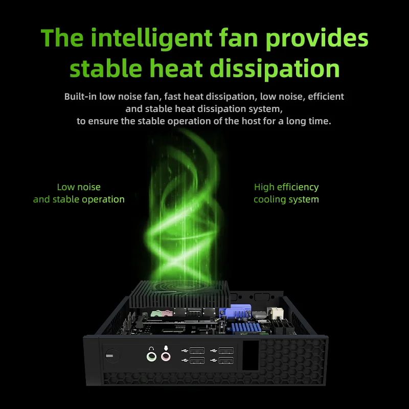 TexHoo Мини-ПК Компьютер Fam