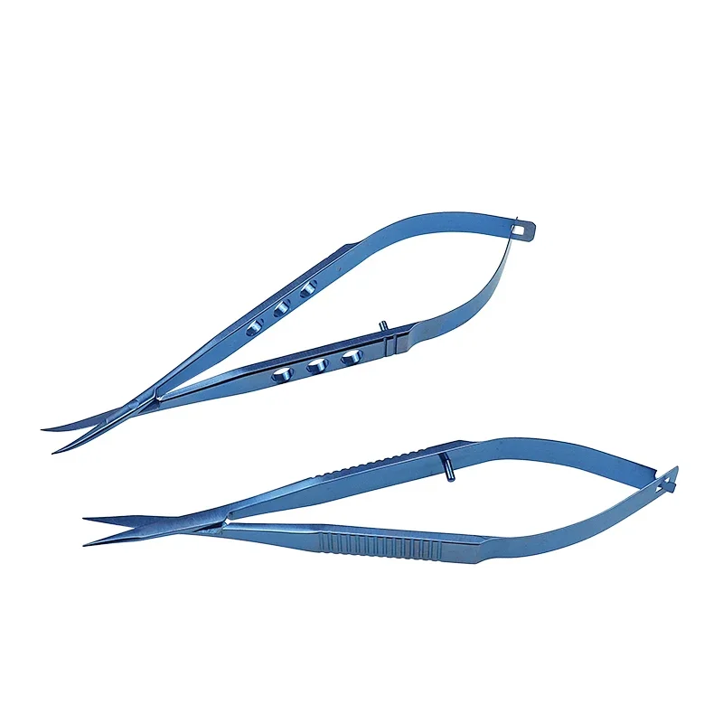 

2 Type Choices Corneal Scissors Straight Curved Ophthalmic Tools