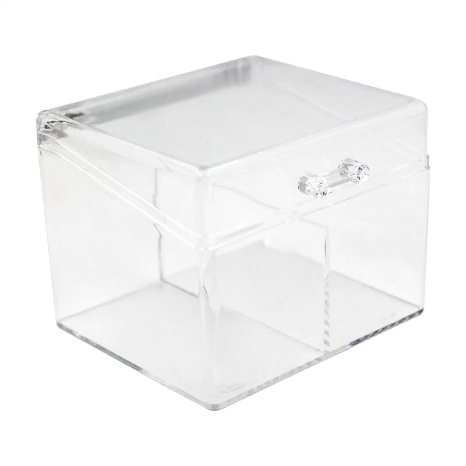 Photo Card Storage Box, Mesa, Oranizer para Sports Cards, Adesivos Trading Cards