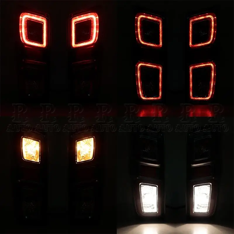 Tail Light LED Turn SIgnal Light Brake Lamp Stop Fog Lamp Tail