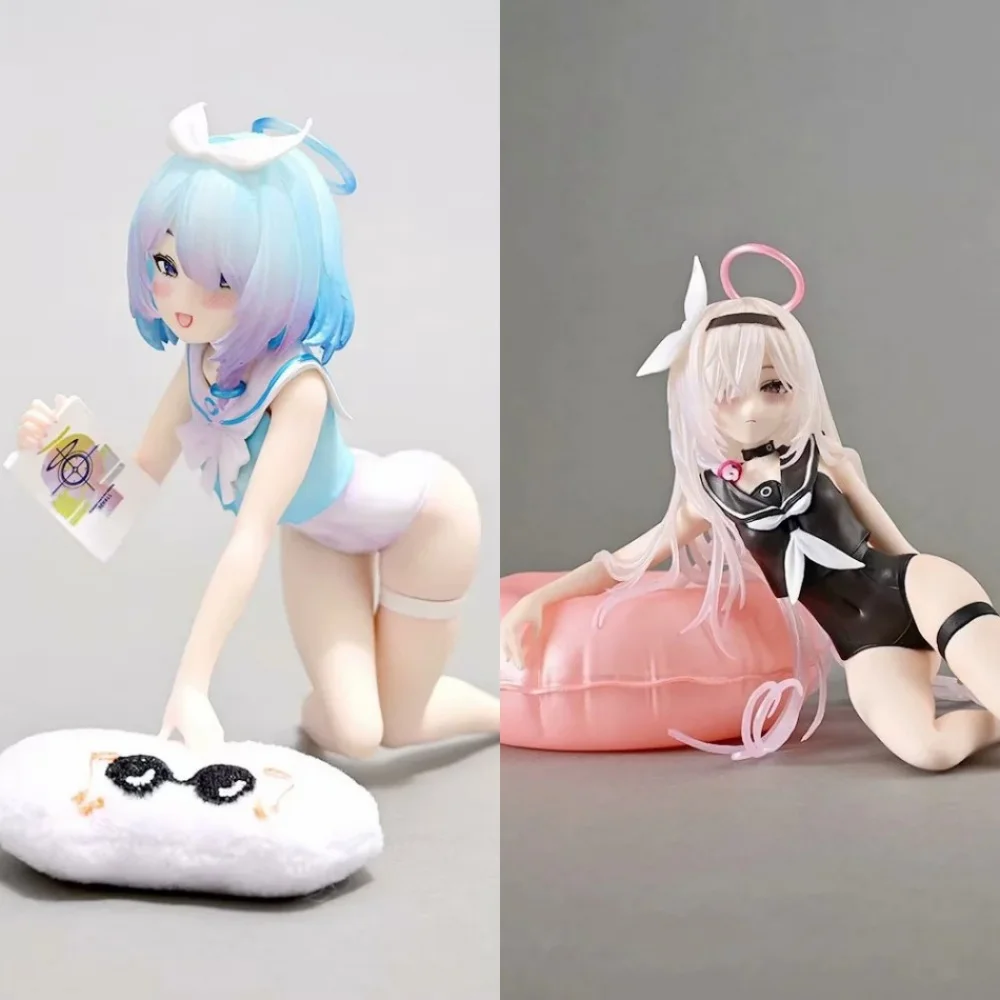 

Anime Blue Archive Arona Plana Swimsuit PVC Action Figure Collectible Model Doll Toy 12CM