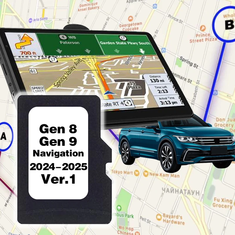 Sat Nav GEN8 GEN9 الملاحة TF بطاقة أوروبا بريطانيا خرائط لكزس CT/ES/GS/IS/LS/LX/NX/RC V1 2024/2025 نظام تحديد المواقع شحن مجاني