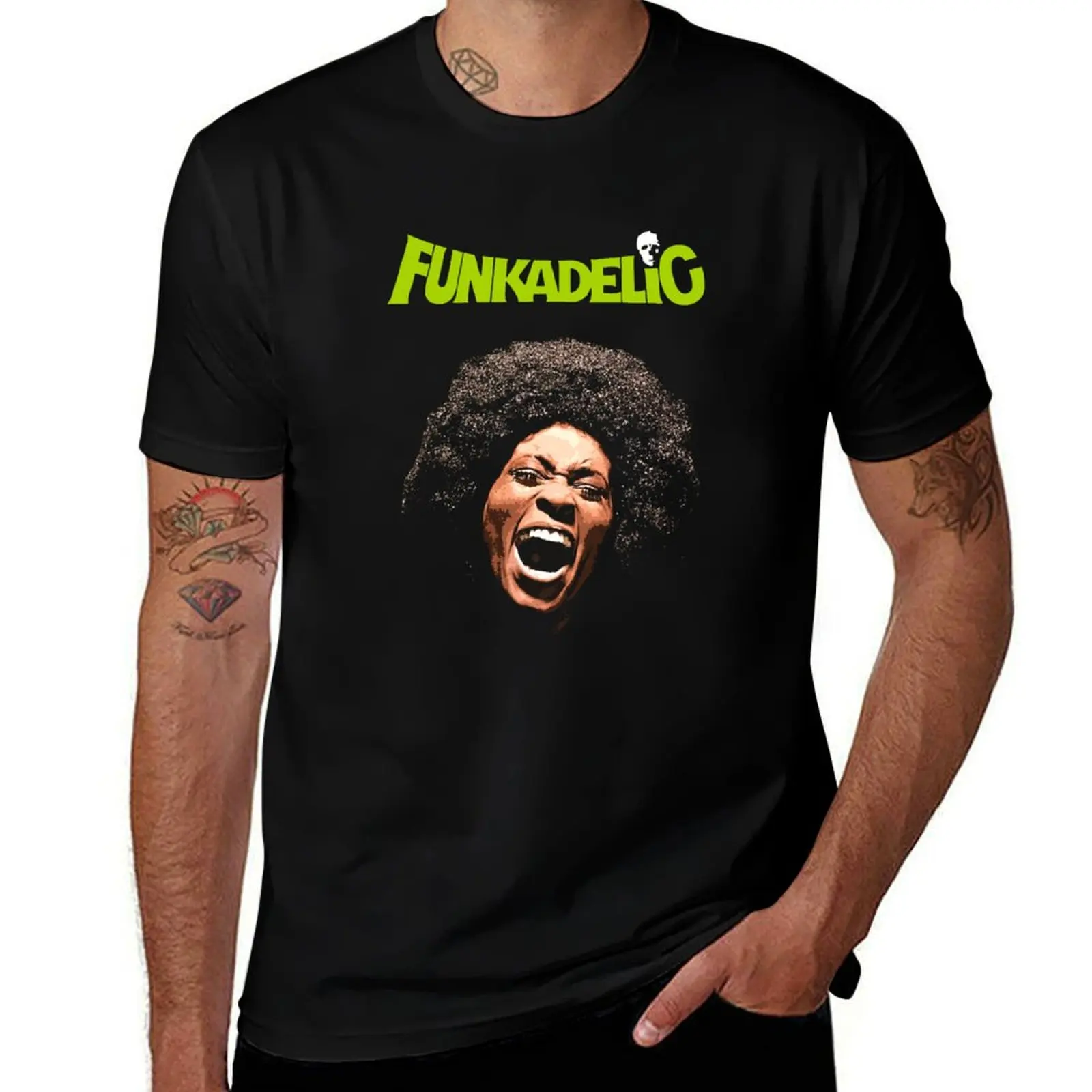 

Funkadelic Fan Unisex T-Shirt t shirts for man slim fit man t shirts cotton