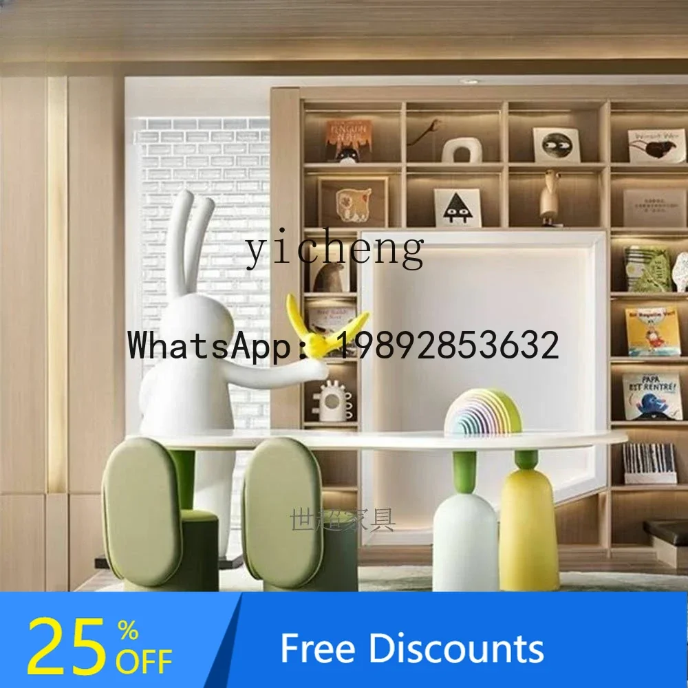 

AG Children's Recreation Handmade Tables and Chairs Early Education Center Bookstore Training Class Arc Reading