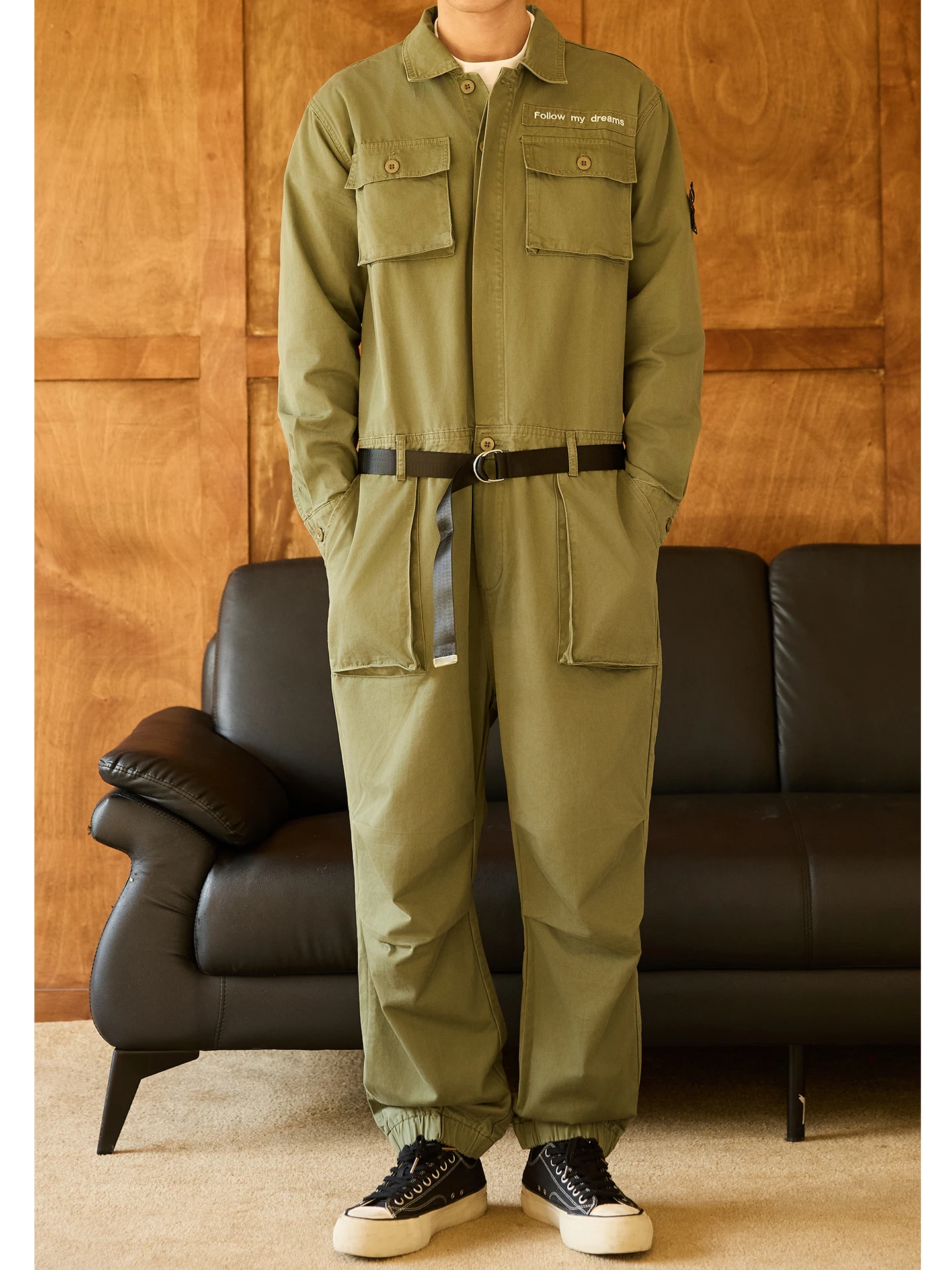 tuta-da-lavoro-casual-retro-americana-abbigliamento-trendy-per-coppie-tuta-intera-a-maniche-lunghe-set-di-abbigliamento-maschile