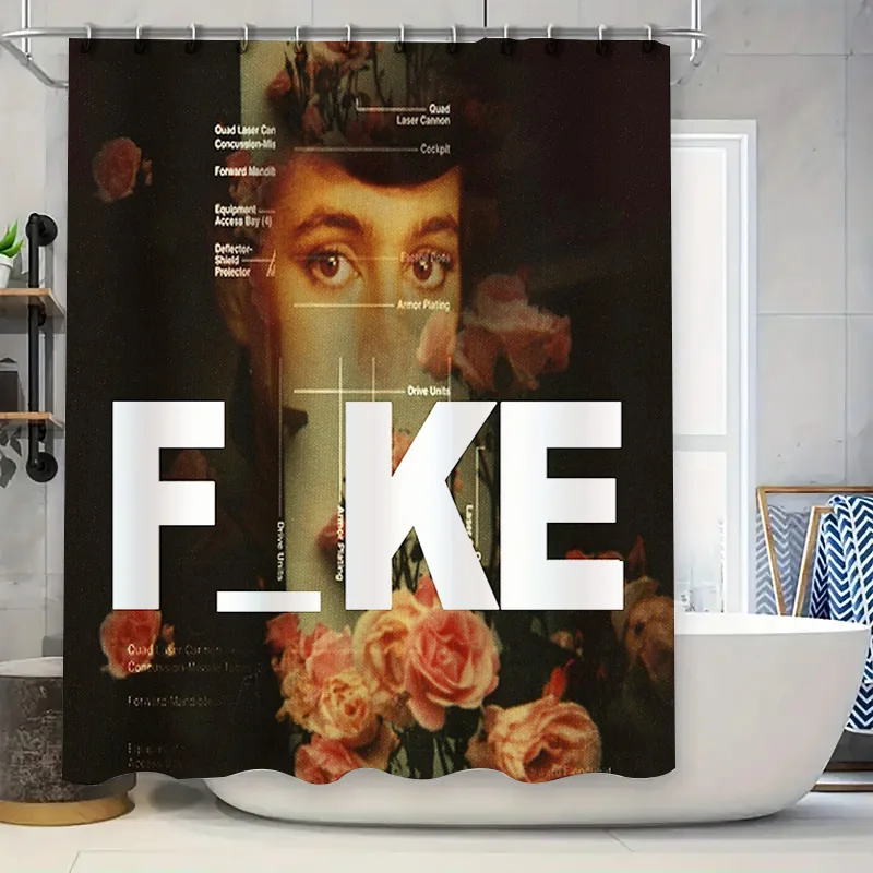 

Abstract Galaxy Shower Curtain Space Nebula Universe Starry Sky Bathroom Decor Modern Art Washable Liner