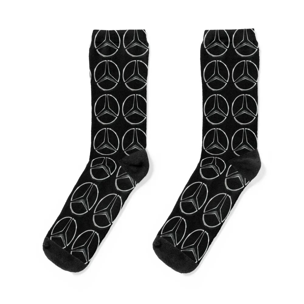 

Mercedes Socks Sports hiking hiphop Socks Men's Women's