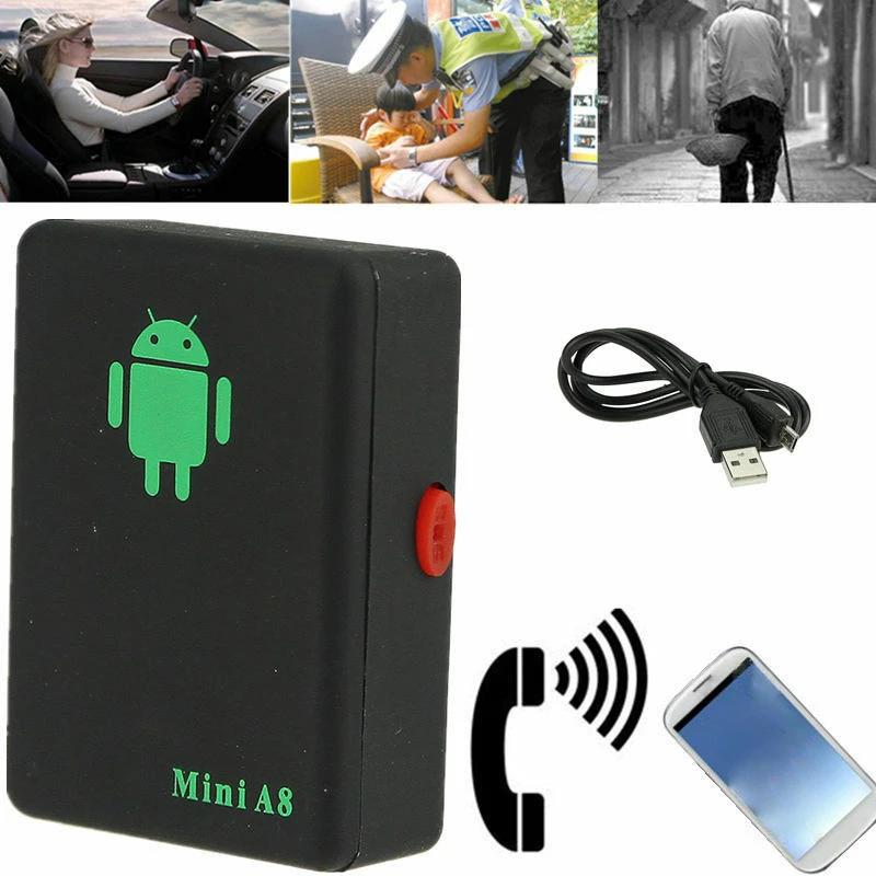 

A8 Mini Car GPS Tracker Global Locator Real Time Car Kids Pet Tracker GSM/GPRS/GPS Anti-loss Vehicle Positioner Tracking Device