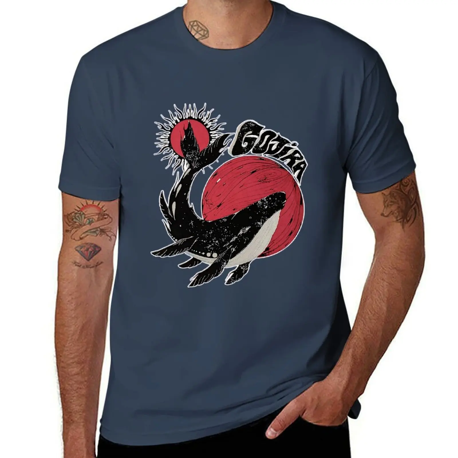 

Gift Guitar Metal For For for Band Men, Gojira Lovers Flowers Women, T-Shirt Halloween Casual T-Shirt