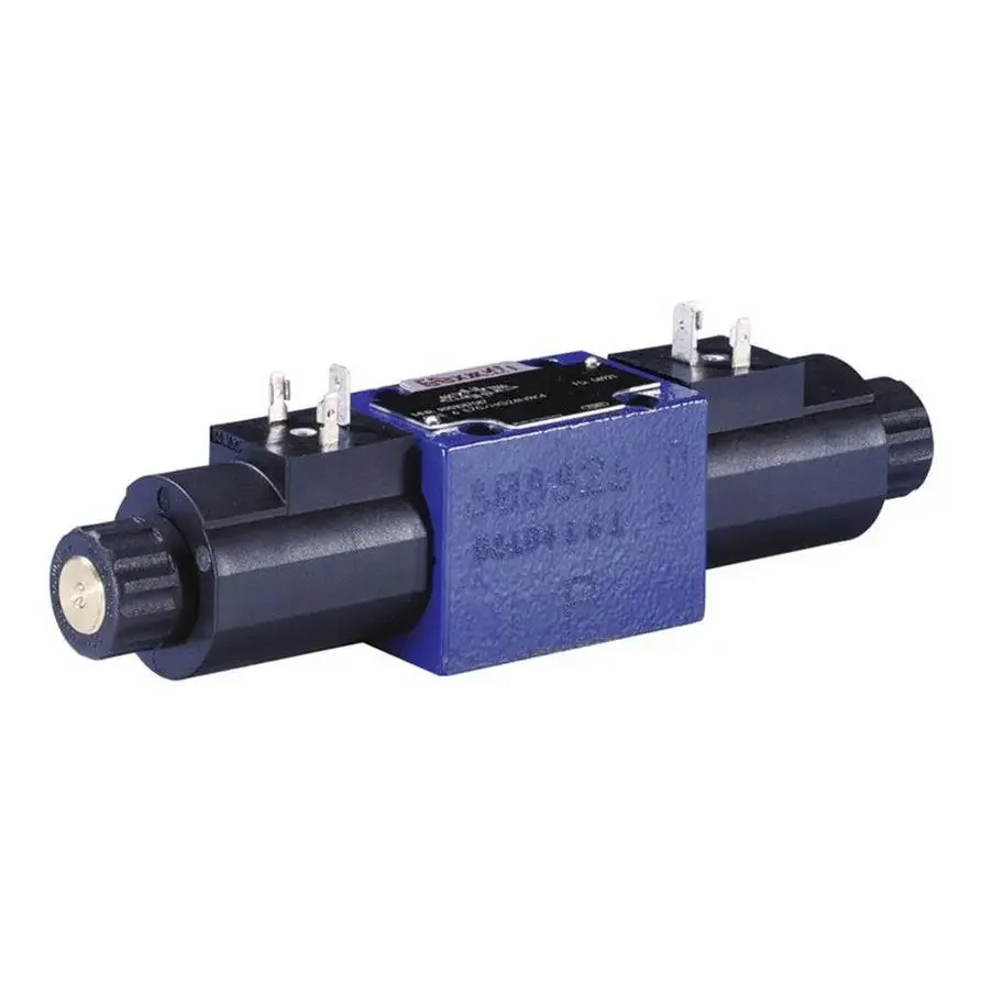 

Directional Control Valve Rexroth Solenoid R900561274 R900930035 4WE6 D62/EG24N9K4 R900908763 4WE6D6X/EG24N4K4 Concrete Pump Par